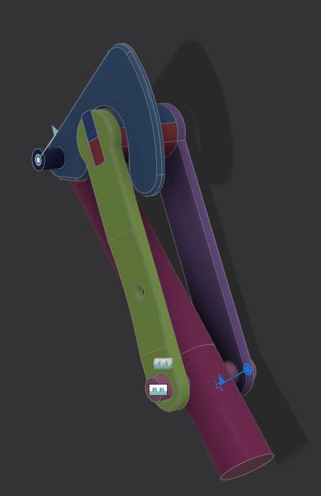 Sink handle valve interface