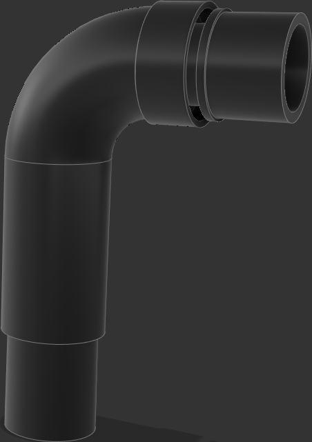 Sink handle valve interface